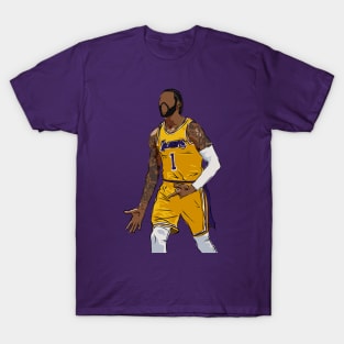 D'Angelo Russell Ice Sketch T-Shirt